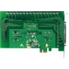 PCI Express, 16-ch Isolated Digital input, 16-ch Relay OutputICP DAS